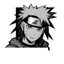 Naruto tattoo design idea