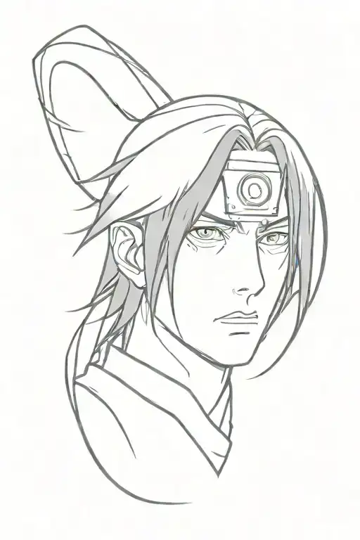 itachi uchiha tattoo design idea