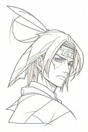 itachi uchiha tattoo design idea