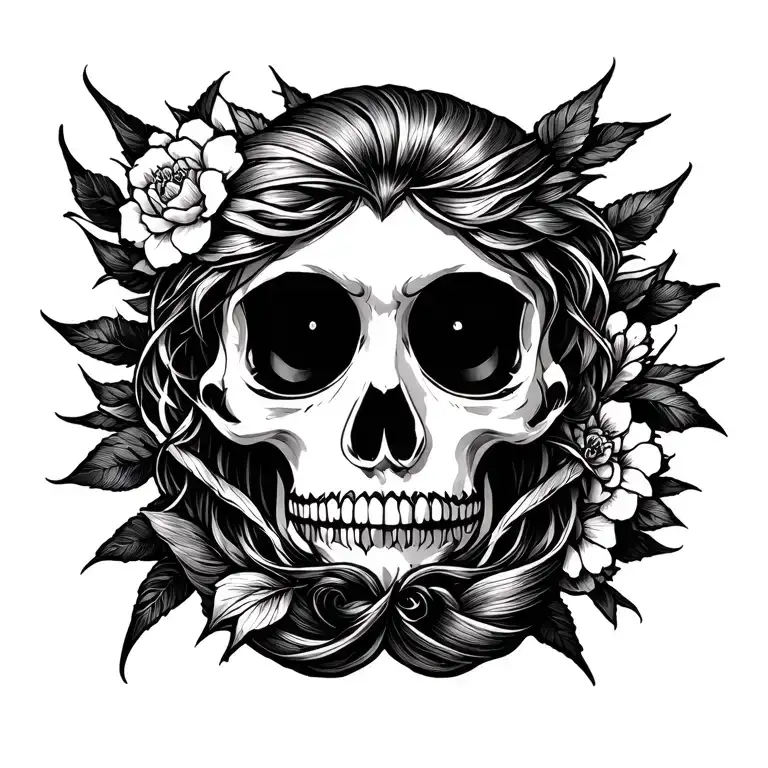 Fortune helps strong tattoo design idea