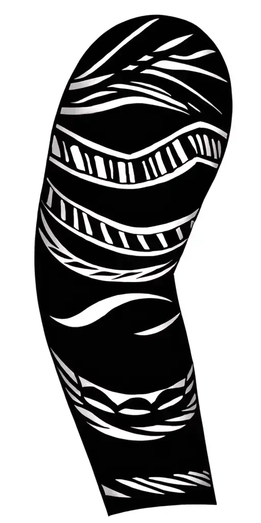 samoa for arm tattoo design idea