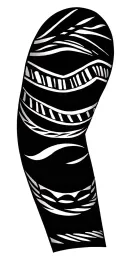 samoa for arm tattoo design idea