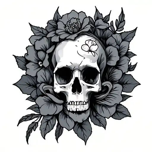 neotraditional hand sized tattoo flash sheet  tattoo design idea