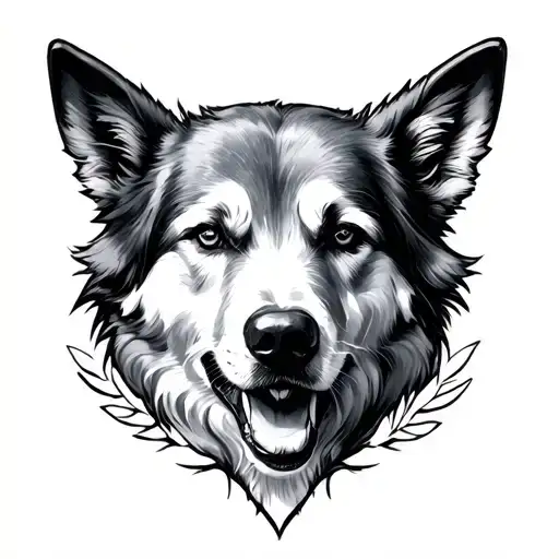 Mont Blanc tattoo design idea