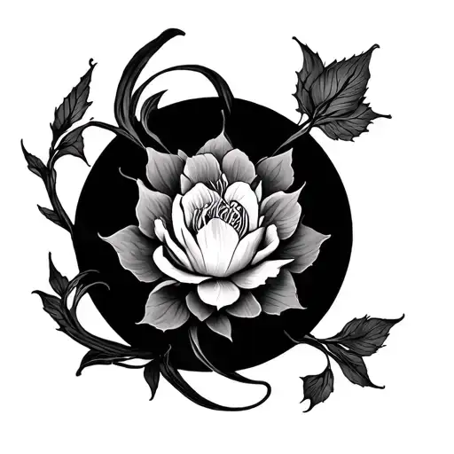 creation tattoo design idea