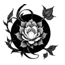 creation tattoo design idea