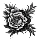 creation tattoo design idea