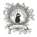 over the garden wall inspired with vines and the quote ain't that just the way tattoo design idea