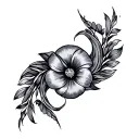 Gemini tattoo design idea