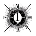 17 Roman Numeral tattoo design idea