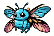 moth "Mothra" cute tattoo tattoo design idea