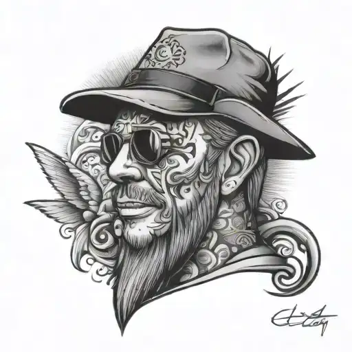 chevys daddy tattoo design idea