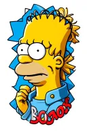 Simpsons tattoo design idea