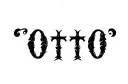 " Otto" tattoo design idea
