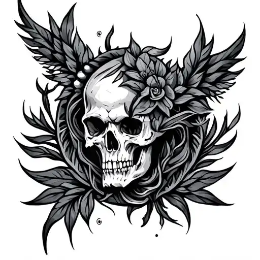 pagan tattoo design idea