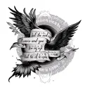 Breaking Benjamin lyrics tattoo design idea