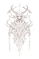 Maliketh from elden ring tattoo tattoo design idea