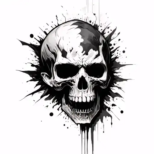 Linkin Park Hybrid Theory tattoo design idea