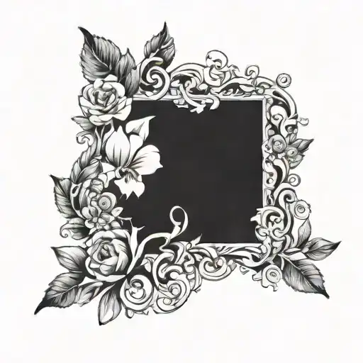 acta non verba tattoo design idea