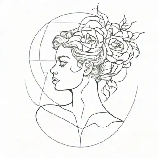 Luca Aria writing tattoo design idea