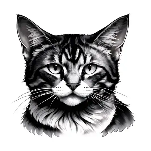 Freya Cats tattoo design idea