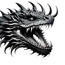 dragon mouth butthole tattoo tattoo design idea