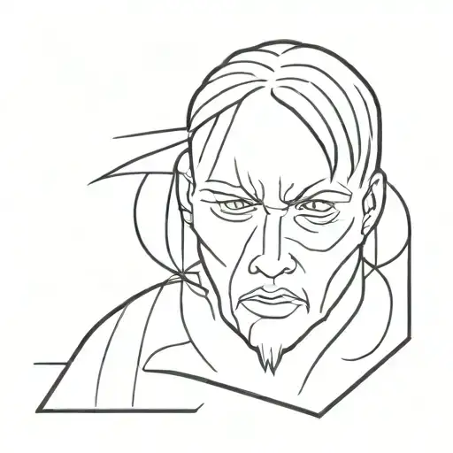 Wrath tattoo design idea