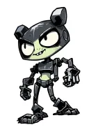 invader Zim tattoo design idea