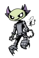 invader Zim tattoo design idea