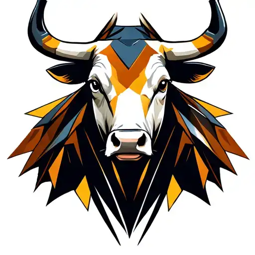 Bull Rider tattoo design idea