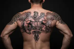 hercules disney tattoo design idea