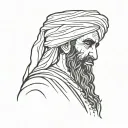 DD osama tattoo design idea