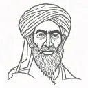 DD osama tattoo design idea