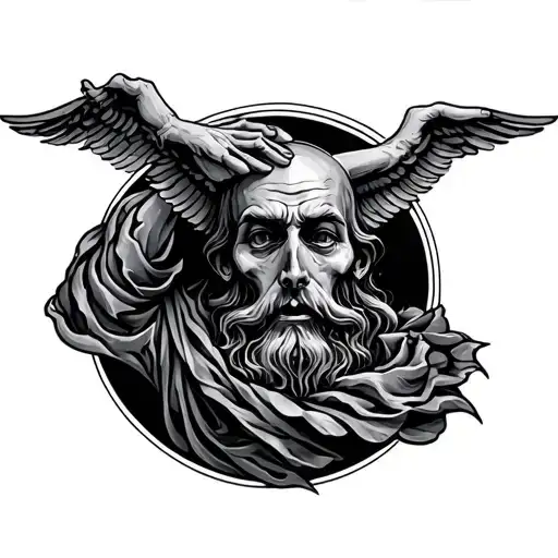 God's plan tattoo design idea