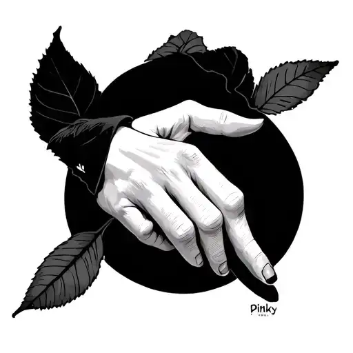 Pinky Promise tattoo design idea