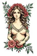 miscarriage tattoo design idea