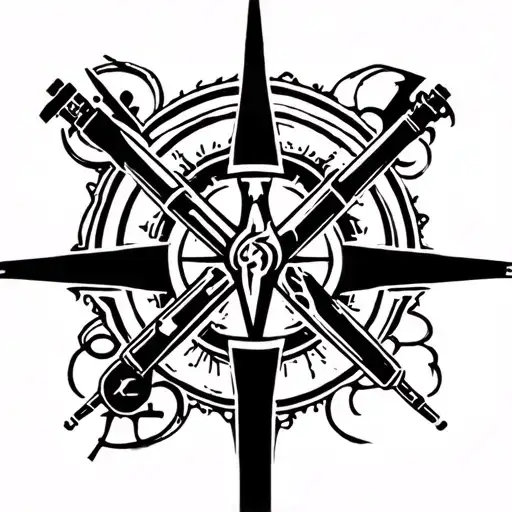 star wars religion symbols in one tattoo design idea