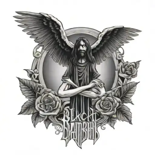 Black Sabbath tattoo design idea