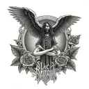 Black Sabbath tattoo design idea