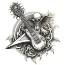 Black Sabbath tattoo design idea