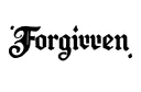 "Forgiven" tattoo design idea