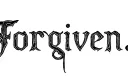 "Forgiven" tattoo design idea