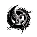 Hunger Games tattoo design idea