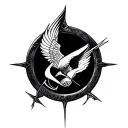 Hunger Games tattoo design idea