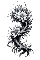 Change, transform, evolve, shift, grow, adapt, mutate, progress, transition, revolutionize. tattoo design idea