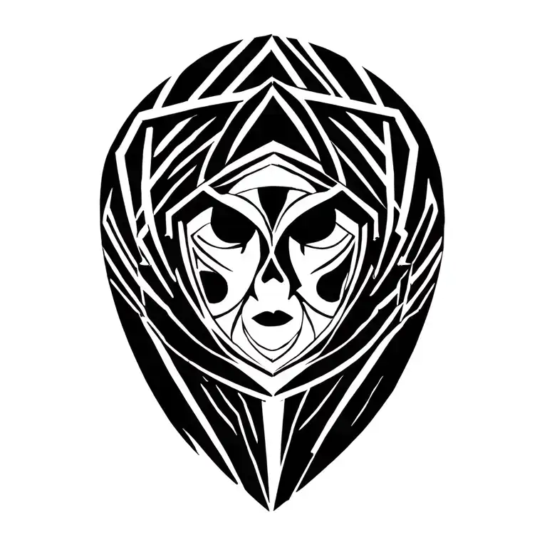 Taylor Durden tattoo design idea