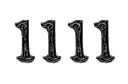 "1111" tattoo design idea