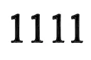 "1111" tattoo design idea
