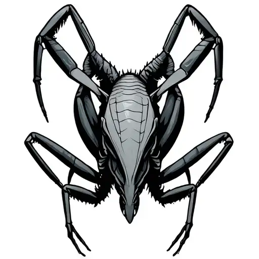 Inscryption mantis god tattoo design idea
