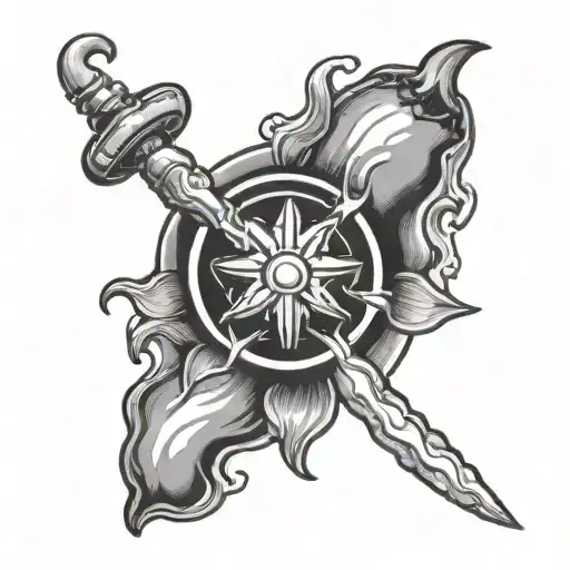 Red Hot Chili Peppers tattoo design idea